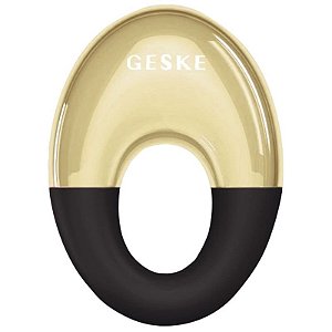 Massageador Facial GESKE 7 em 1 Cool & Warm Eye - Cinza