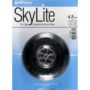 Modelismo Roda Sullivan Skylite Wheel 4 1 2 Polegadas S882