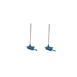 Lâmpada De Parede Com Três Luzes Ajustáveis - Modelo Gws Gwrgp005