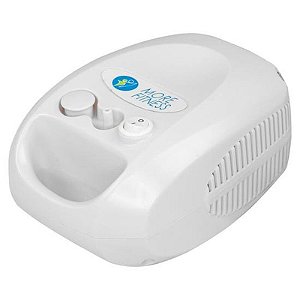 Inalador Nebulizador More Fitness Mf-09Nb Branco - Elétrico