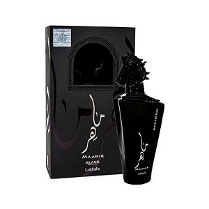 Perfume Edp Lattafa Maahir Preta Edição 100ml
