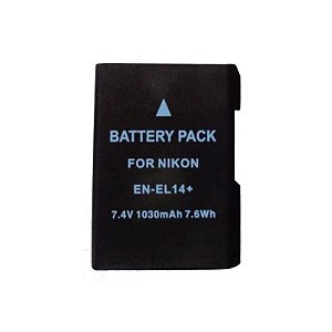 Bateria Recarregável En-El14 Para Câmera Nikon