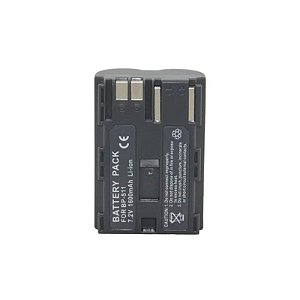 Bateria De Alta Capacidade Bp511 1600Mah Para Câmera Canon