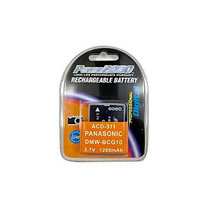 Bateria de Substituição para Câmera Panasonic DMW BCG10E - ACD311 Power2000