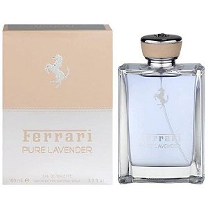 Perfume Ferrari Essência Pure Lavender 100Ml 8002135130821