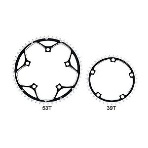 Coroa Bicicleta Shun Bcd135 39T Ss 9201