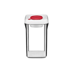 Pote Para Alimentos Cuisinart Sq32R Borda Vermelha 946Ml
