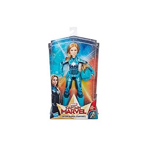 Capitã Marvel Starforce Básico. Hasbro E4945