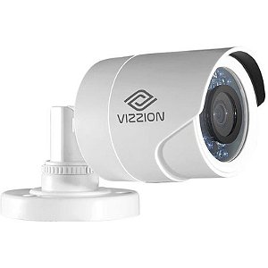 Câmera de Vigilância de Alta Definição Vizzion VZ-BD0T I3F 2.8mm 2MP com Visão Noturna de 30m
