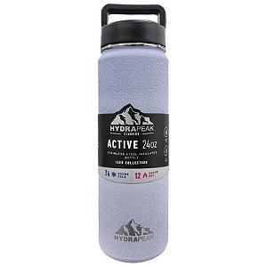 Garrafa Térmica Hydrapeak Lavanda 709Ml - Mantém A Temperatura Por Horas