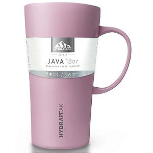 Caneca Térmica Hp-Java-18 Hydrapeak 532Ml Rosa