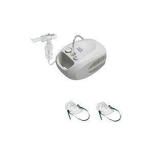 Nebulizador More Fitness Mf-09Nb - 110V: Terapia Respiratória Profissional