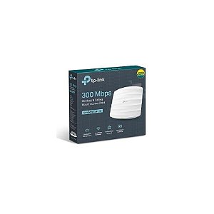 Roteador Tp-Link Ap Eap110 2.4Ghz Teto - Conexão Estável E Eficiente