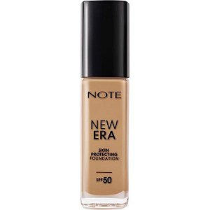 Base Líquida Protetora New Era FPS 50 N180 Cor Dark Honey