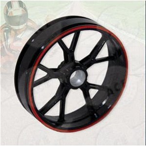 Roda Dianteira FM1 TTRPD6534 para Bicicletas e Veículos leves