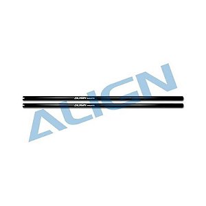 Bumm de Alumínio TR700N Preto HN7047T para Equipamentos Náuticos