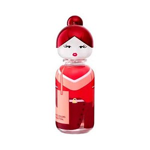 Benetton Sisterland Eau de Toilette Feminino 80ML - Fragrância Inovadora em Tom Vermelho