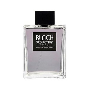 Antonio Sedução Negra Eau de Toilette Masculina 200ML