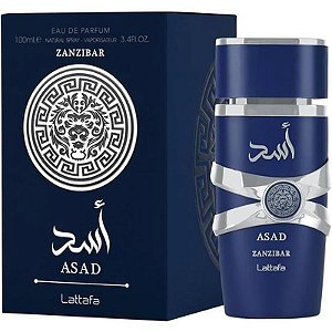 Perfume Masculino Lattafa Asad Zanzibar - Eau de Parfum 100ml