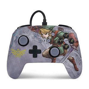 Controle Power A Valliant Link com Fio para Nintendo Switch - PWA-A-04021