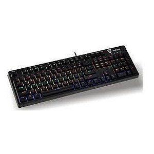 Teclado Mecânico RGB Sate GK-301 - Layout Português, Alta Performance