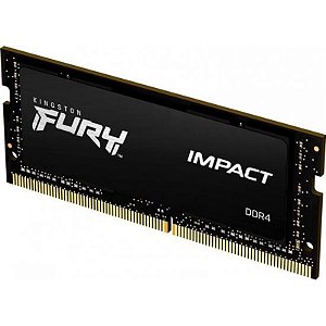 Memória RAM DDR4 8GB 3200MHz Kingston Impact Fury