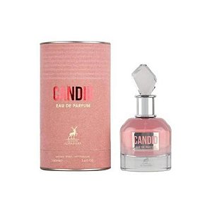 Perfume Feminino Maison Alhambra Candid 100ML - Eau de Parfum Exclusivo