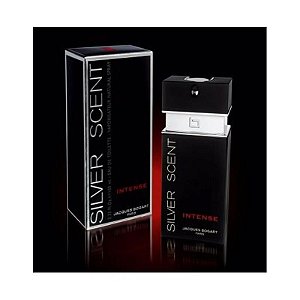 Perfume Eau de Toilette Intenso Silver Scent Jacques Bogart 100ml