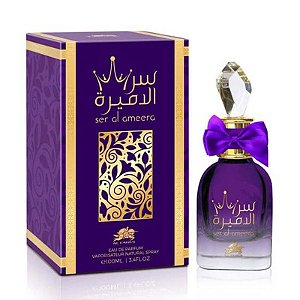 Perfume Feminino Al Fares Ser Al Ameera 80ML - Elegância e Sofisticação em Fragrância