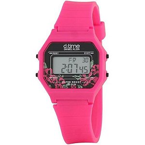 Relógio Daniel Klein Feminino DK.9.12270-3 na Cor Rosa Escuro - Elegância e Estilo