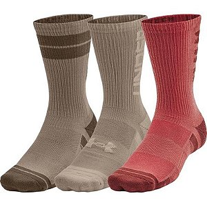 Meias Unissex Under Armour Performance Tech L - Pacote com 3 Pares