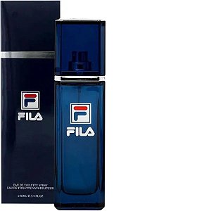 Perfume Masculino Fila Eau De Toilette 100Ml - Elegância E Estilo