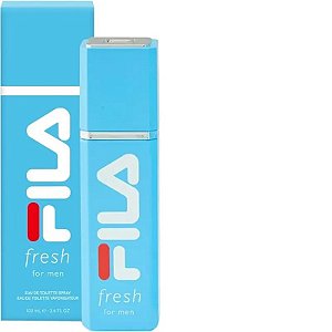 Perfume Fila Fresh Eau De Toilette 100Ml Para Homens