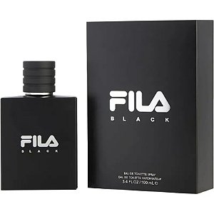Perfume Fila Black Eau De Toilette 100Ml Masculino - Elegância E Masculinidade Em Fragrância