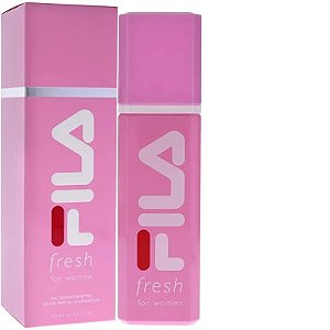 Perfume Feminino Fila Fresh Edp 100Ml - Fragrância Refrescante Para O Dia A Dia