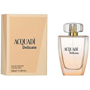 Perfume Feminino Acquadi Delicate Eau De Toilette 100Ml