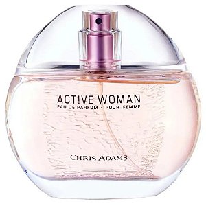 Perfume Chris Adams Active Woman Eau De Parfum 50Ml - Exclusivo Para Mulheres