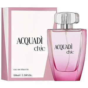 Perfume Acqua Dí Chic Eau De Toilette 100Ml Para Mulheres