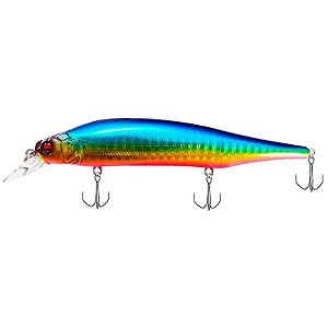 Isca Artificial Megabass X-80 Magnum - Azul, Rosa E Dourado Ii