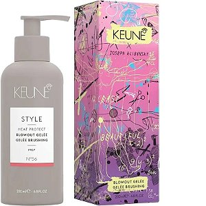 Geléia Protetora Térmica Keune Style Blowout N°56 - 200Ml