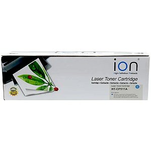 Toner Ciano Ht-Cf511A Para Impressoras - Alta Qualidade E Rendimento