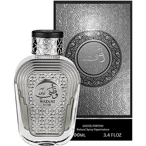 Perfume Unissex Al Wataniah Watani Noir Edp 100Ml - Elegância E Sofisticação