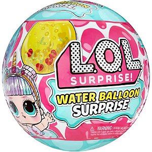 Boneca L.O.L. Surprise com Balão de Água - Edição Especial 505068EUC