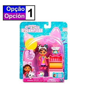 Boneca Gabby's Dollhouse da Spin Master - Diversão em Cada Aventura!