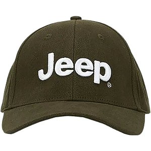 Boné Jeep Masculino Branded - Verde Oliva AUIC22001