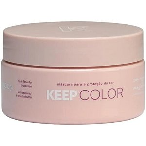 Máscara Hidratante Protetora para Cabelos Coloridos - London Cosméticos 200mL