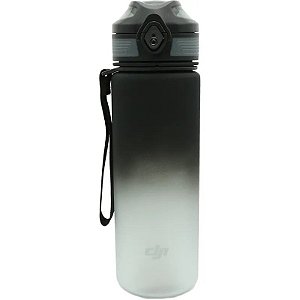 Garrafa Térmica DJI Branca Crepuscular 650mL - Estilo e Funcionalidade em Cada Gole