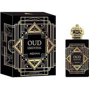 Perfume Masculino Adyan Oud Essencial EDP 100mL - Elegância e Intensidade