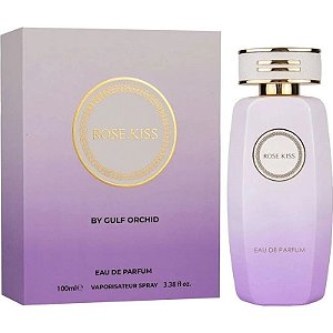 Perfume Gulf Orchid Rose Kiss Eau de Parfum 100mL - Feminino Elegante