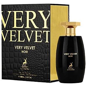 Perfume Feminino Maison Alhambra Very Velvet Noir EDP 100mL - Elegância e Sofisticação